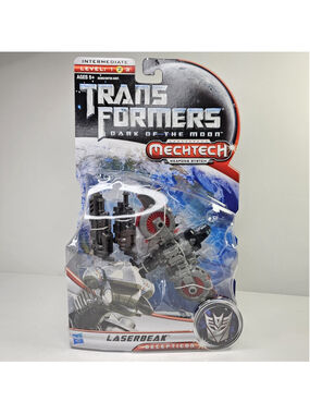 SEALED Transformers: Dark Of The Moon Deluxe Class - Laserbeak - New